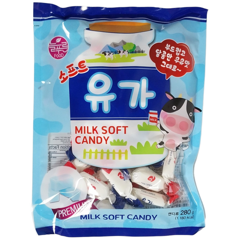 늘푸른식품 유가 280g (무료배송), 3개, 280g