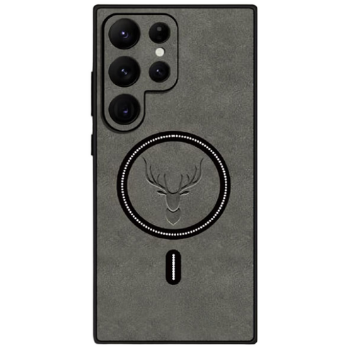 에르모사 갤럭시 S24 케이스 울트라 플러스 GALAXY PHONE CASE 빈티지 사슴 맥세이프 휴대폰 케이스