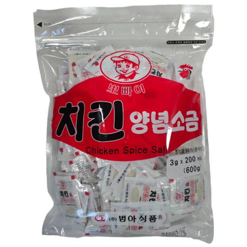 범아 뽀빠이 치킨양념소금 3g
