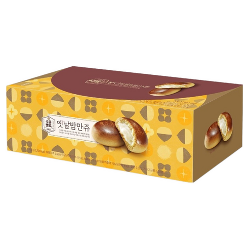 삼립 SPC삼립 정통 밤만쥬 23g