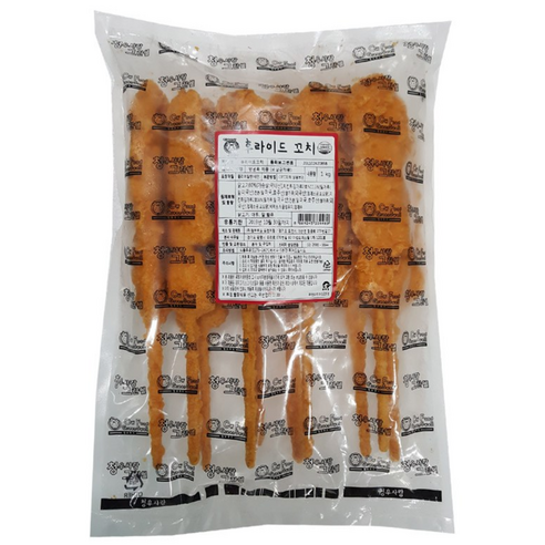 청우 후라이드 꼬치100gx10개입 1kg