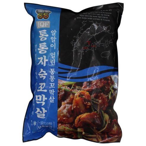 벌교 통통 자숙꼬막살 1kg 꼬막무침