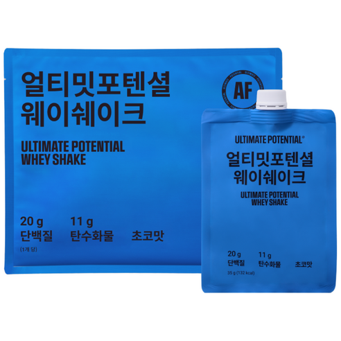 얼티밋포텐셜 웨이 WHEY WPI 프로틴 단백질쉐이크 헬스 단백질보충제 분말