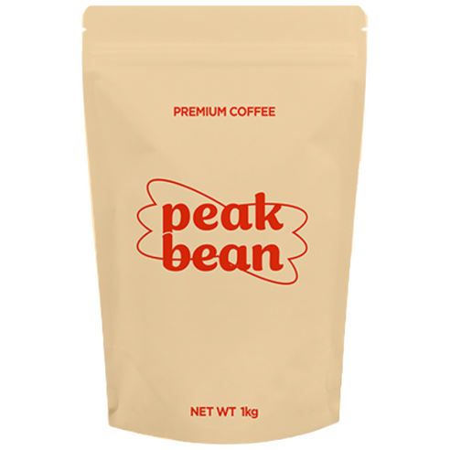 피크빈 고소한 가나 블렌드 커피 원두