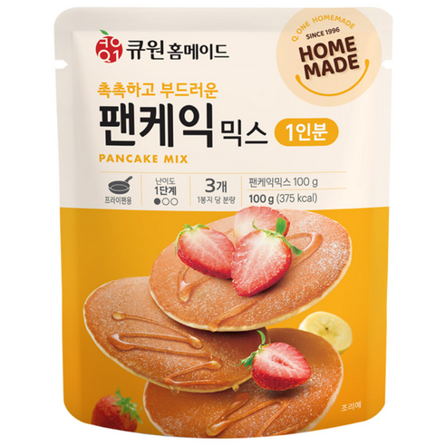큐원 홈메이드 팬케익믹스