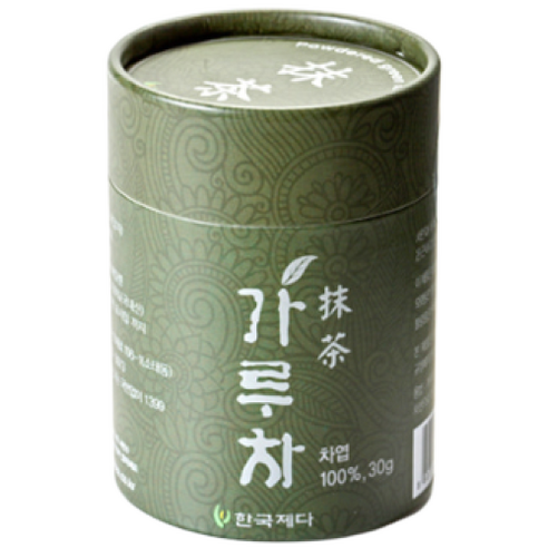 한국제다 감농 가루차 (말차) 30g / 가루 녹차