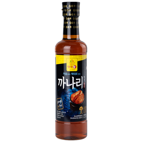 약목참 까나리액젓 800g 김치 김장 겉절이 젓국 진젓 젓갈