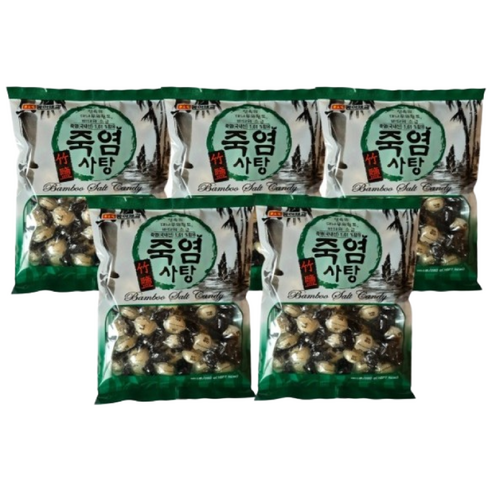 동아제과 죽염사탕