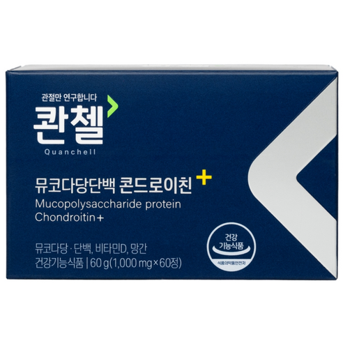 콴첼 뮤코다당단백 콘드로이친 플러스