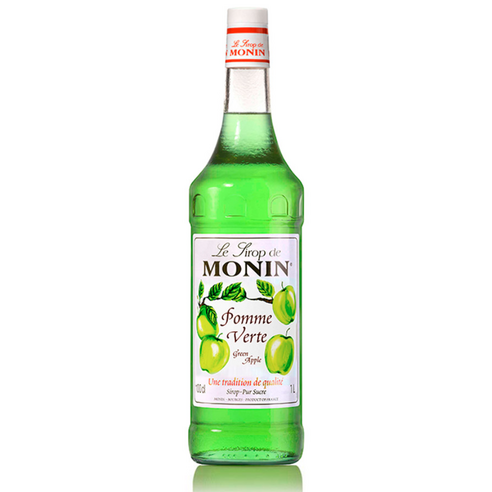 모닌 그린애플 시럽
