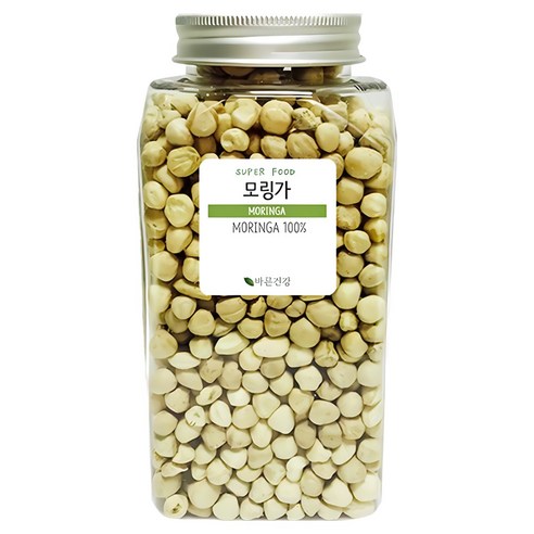 바른건강 모링가속씨앗,모링가알,모링가씨앗 모링가차, 250g, 2개