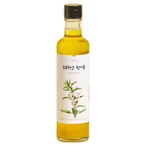 저온참기름, 1개, 300ml