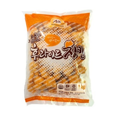 [446] 상도 순살 후라이드치킨 1kg x 3개, 3개, 1kg
