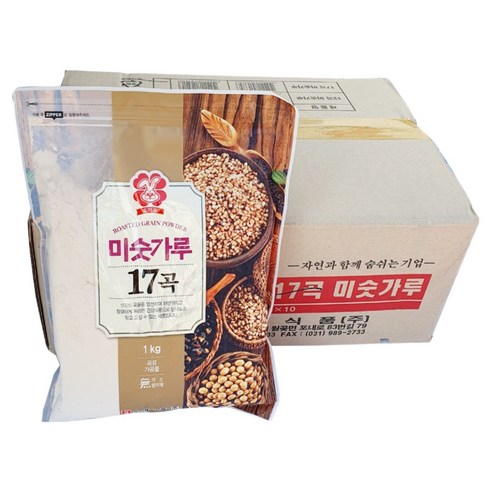 새마원 소연 17곡미숫가루 아침 식사대용 선식 곡물쉐이크