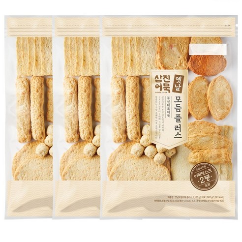 [삼진어묵] 옛날모듬어묵 플러스