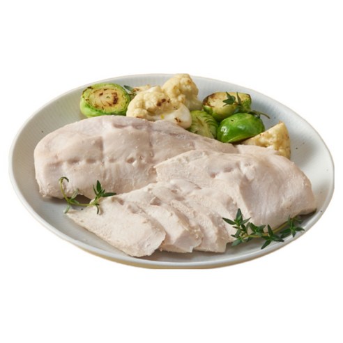 함께하닭 닭가슴살 수제 찐 저염 맛, 100g, 30개