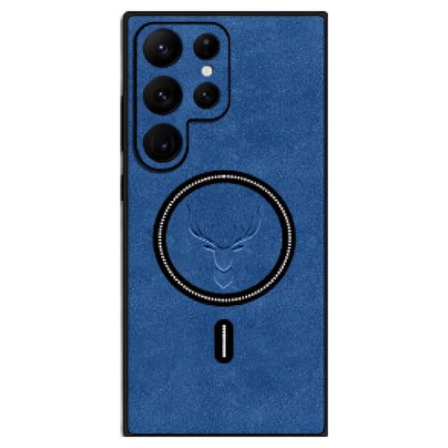 에르모사 갤럭시 S24 케이스 울트라 플러스 GALAXY PHONE CASE 빈티지 사슴 맥세이프 휴대폰 케이스