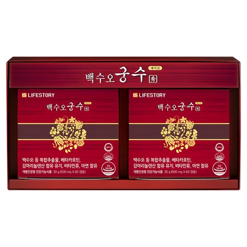 좋은버릇 백수오궁수 여성 갱년기 건강