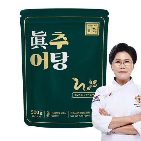 유귀열의 The귀한 진 추어탕 500g, 3개, 500g