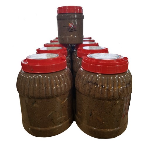 광천 토굴 숙성 김장용 멸치젓 (북새우젓 넣어 더 감칠맛나는) 딸부자집, 1kg, 1개