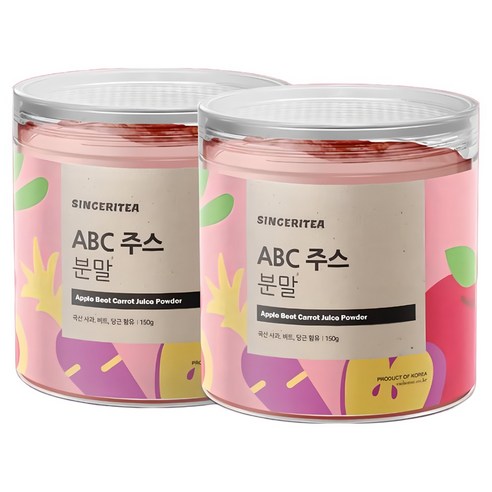 신서리티 닥터비옴 ABC 주스 파우더 150g