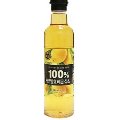쿠팡! | cj제일제당(주) 100%자연발효 레몬식초 cj제일제당(주) 100%자연발효 레몬식초