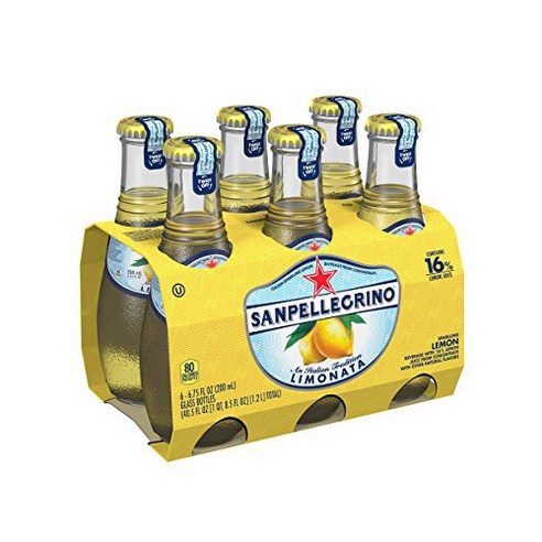 산펠레그리노 리모나타 레몬 200ml(병), 200ml, 6병