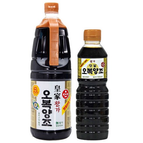 오복 간장[황가]1.7L+900ml