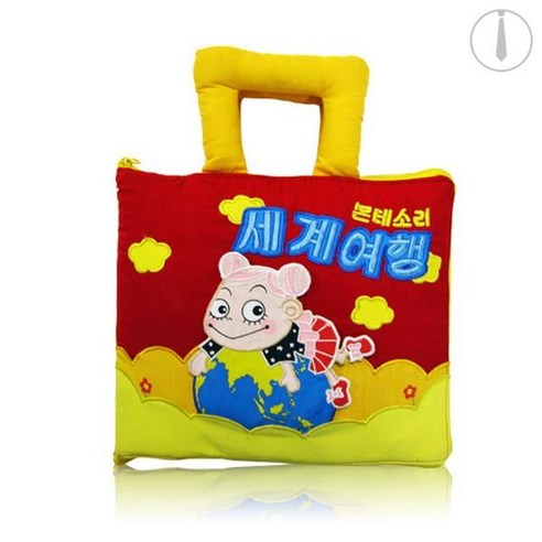 쿠팡! | 몬테소리 세계여행 헝겊책 1개 몬테소리 세계여행 헝겊책 1개