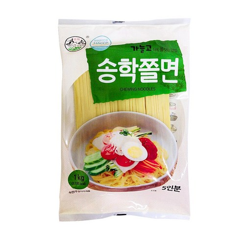 송학식품 송학쫄면