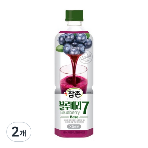 참존식품 블루베리7 원액 주스