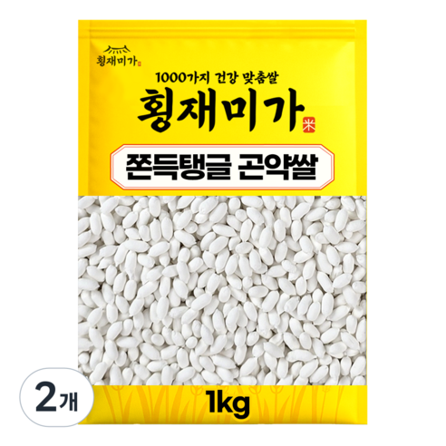 [횡재미가] 쫀득탱글 곤약미 기능성쌀 곤약쌀