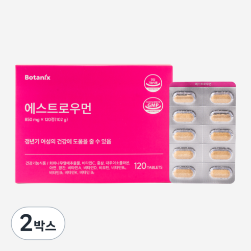 에스트로우먼 갱년기 여성 건강 회화나무추출물 영양제