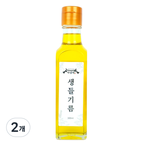 하남댁 건강지키미 저온압착 생들기름
