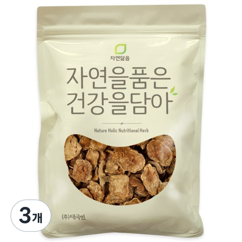 자연닮음 국산 볶은 돼지감자 차, 1kg, 1개입, 3개