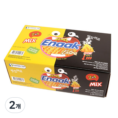 에낙 멀티박스 24EA (스파이시+치킨맛), 696g, 2개