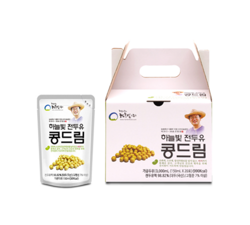 서울 유기농 두유: 건강한 선택, 순수한 두유의 맛