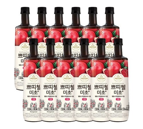 새콤달콤한 건강 음료 미초 석류의 매력과 효능