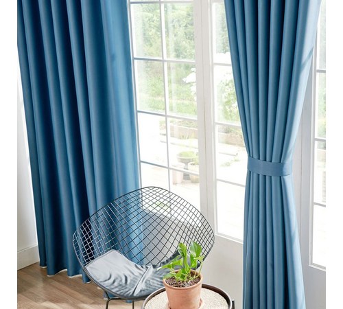 원톤 핀형 암막 커튼: 완벽한 프라이버시와 스타일을 위한 선택