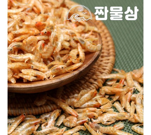 짭조름한 새우의 맛과 고소한 보리의 조화