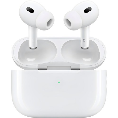 Apple 2023 에어팟 프로 2세대 USB-C 블루투스 이어폰, MTJV3KH/A, 화이트