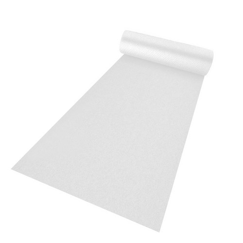 마켓플랜 유즈 카페트 롤매트, 화이트, 1개