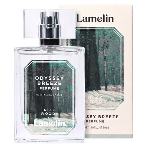 라멜린 오디세이 브리즈 리즈우디 오드 뚜 알렛, 1개, 50ml