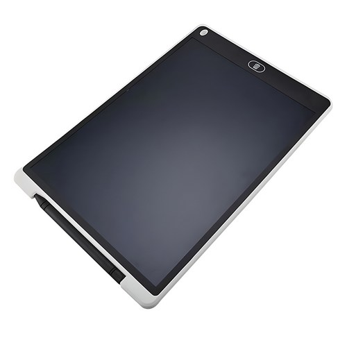 엠디디지탈 LCD 전자노트 NOTE12 태블릿PC, 화이트