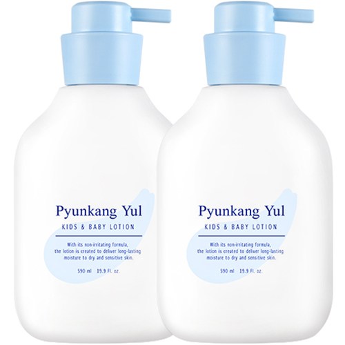 편강율 키즈 앤 베이비 로션 스위트 오렌지, 590ml, 2개