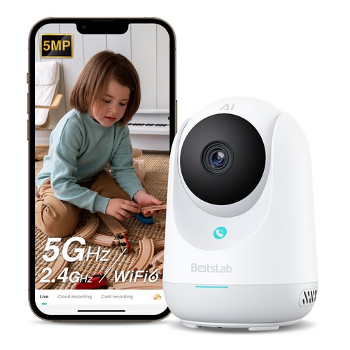보츠랩 스마트 AI 홈 카메라, 1개, C222