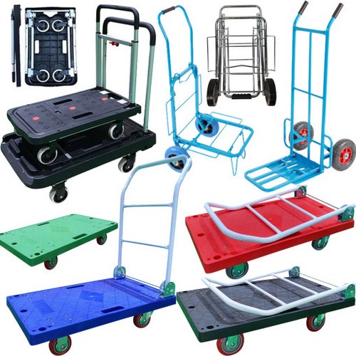 유신카트몰 손수레 카트 구루마 핸드카, 적색사각달리(손잡이X), 달리 사이즈 중형 (우레탄바퀴), 1개