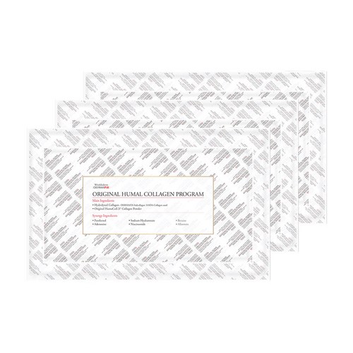 더마픽스 오리지널 휴멀 콜라겐 프로그램, 24개입, 1개