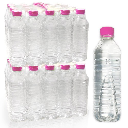 동원 샘물 무라벨 생수 500ml x 40병 동원 먹는샘물 생수 물