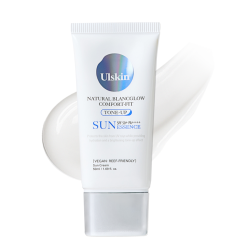 얼스킨 화잘먹 맑은 톤업 수분 선에센스 SPF50+ PA++++, 1개, 50ml